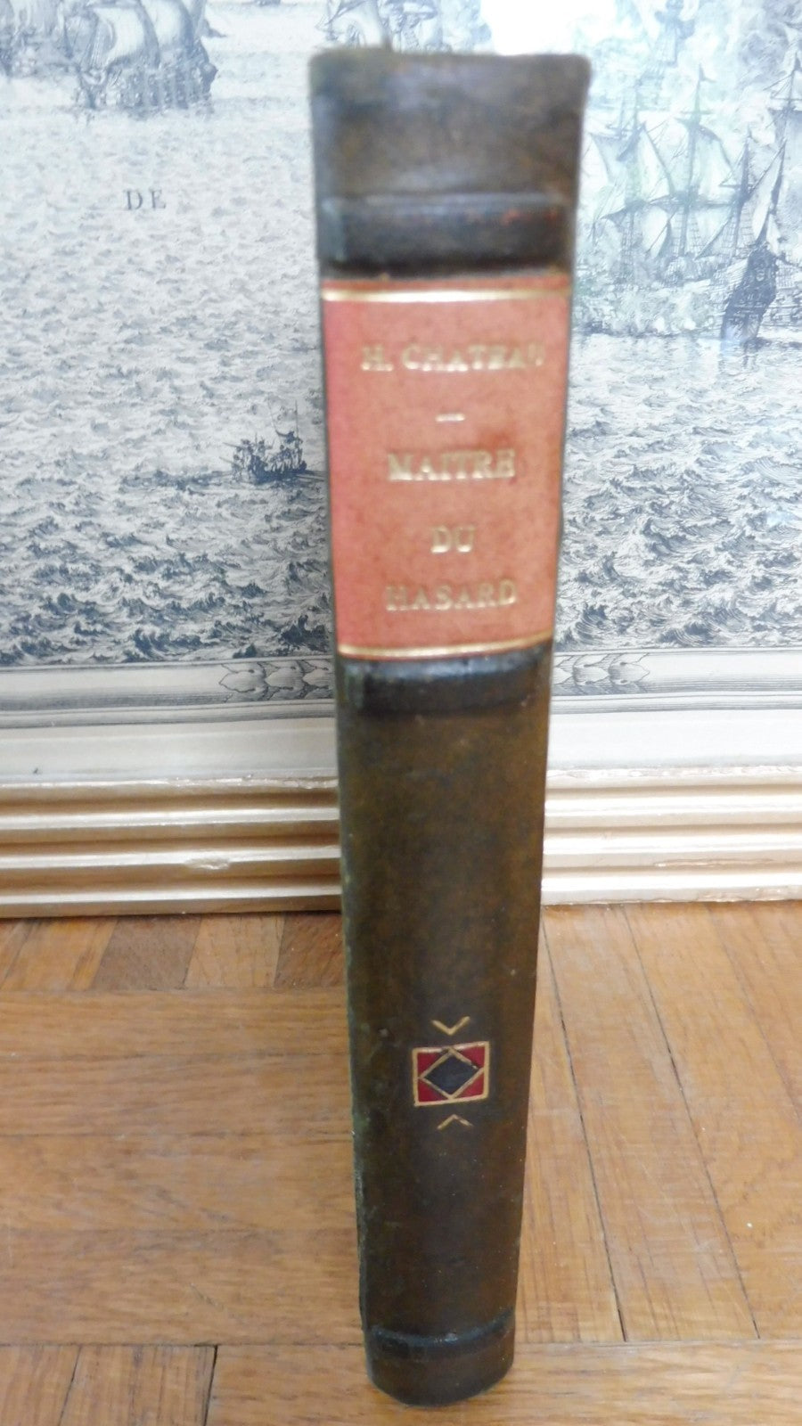 Maître du hasard (Henri Chateau) 1929 EO