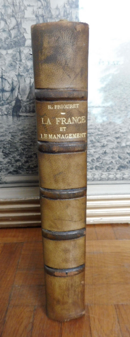 La France et le management (Roger Priouret) 1968
