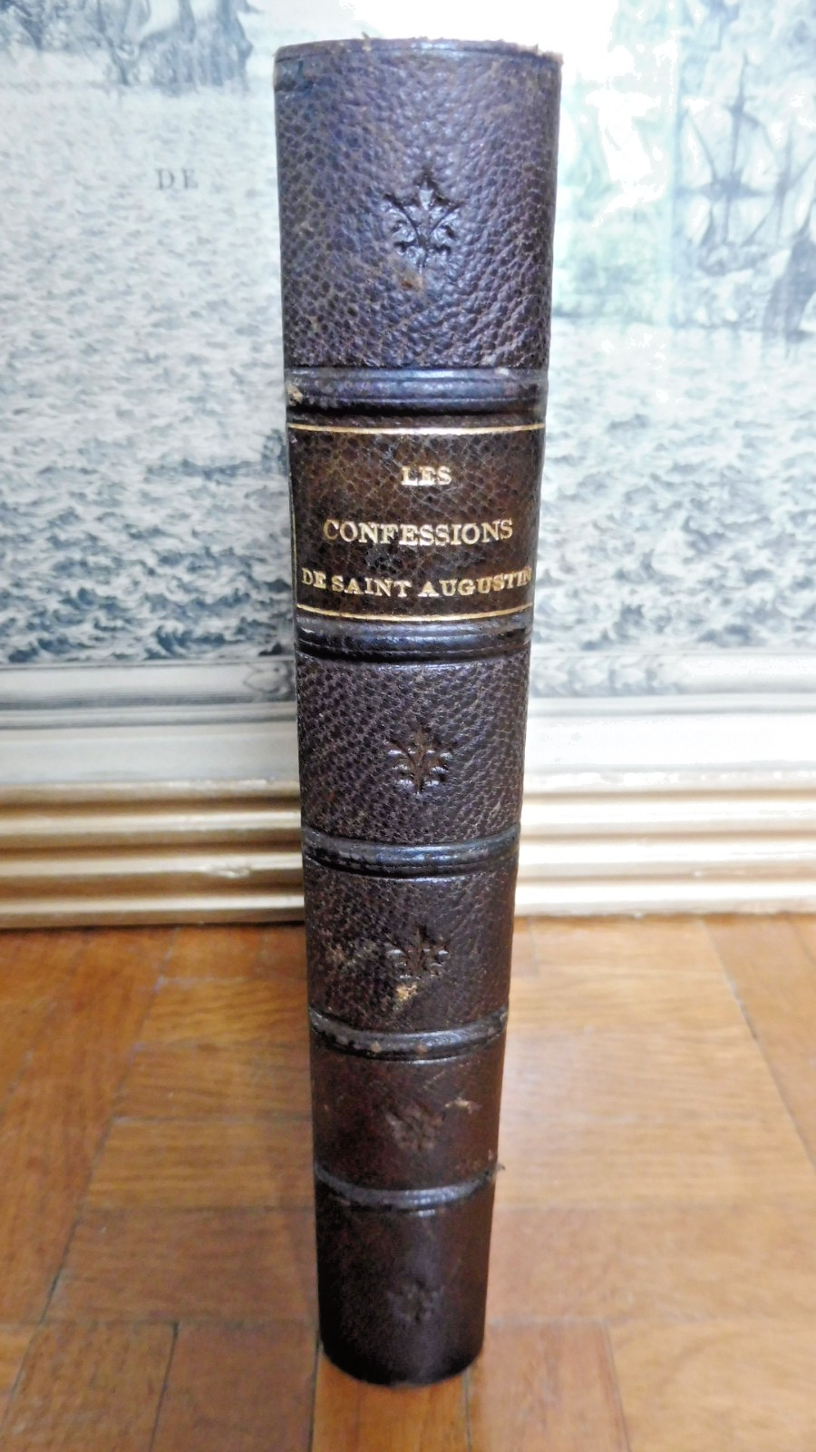 Les Confessions de Saint-Augustin (Paul Janet trad.) s.d.