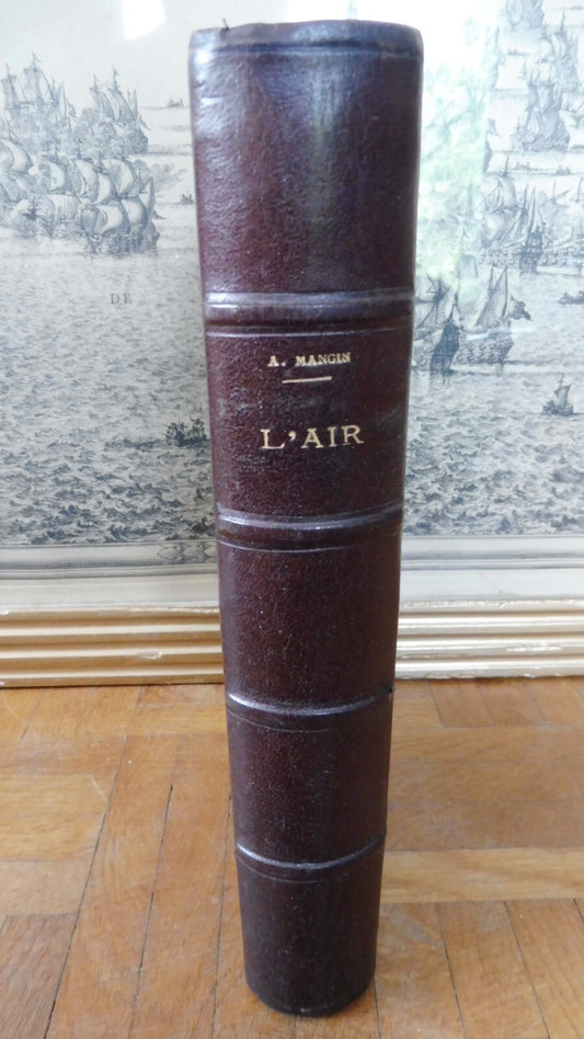 L'Air et le monde aérien (Arthur Mangin) 1877