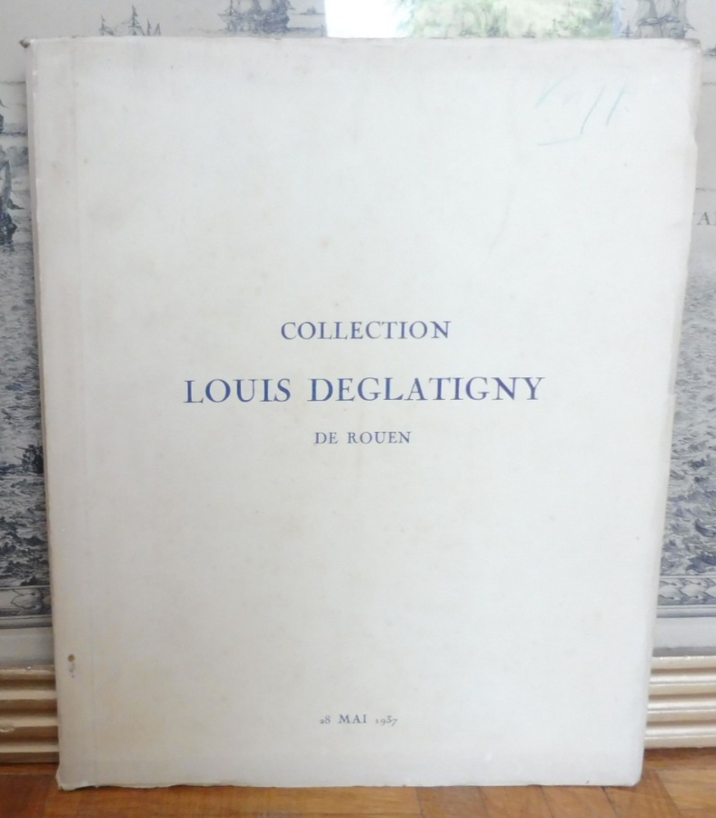 Collection Louis Deglatigny de Rouen 1937