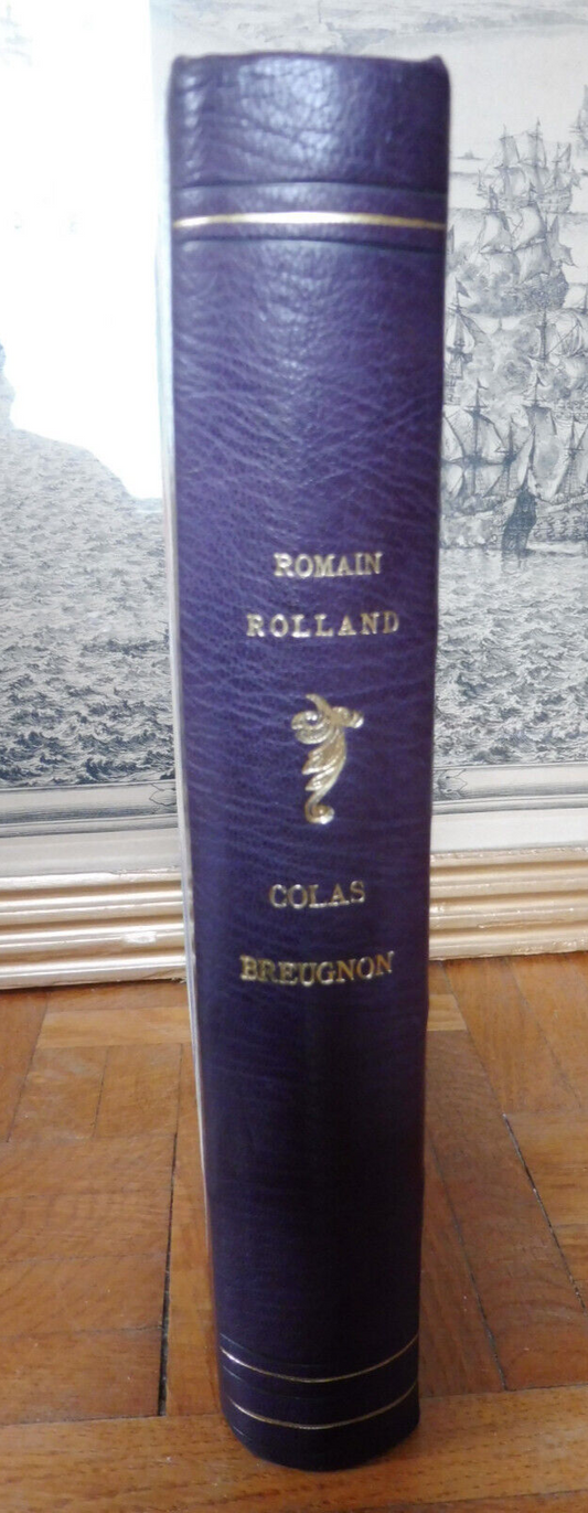 Colas Breugnon (Romain Rolland) 1946 VELIN illus. Collot