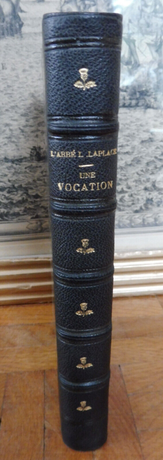 Une Vocation. Marie de Courtebourne (L. Laplace) s.d.