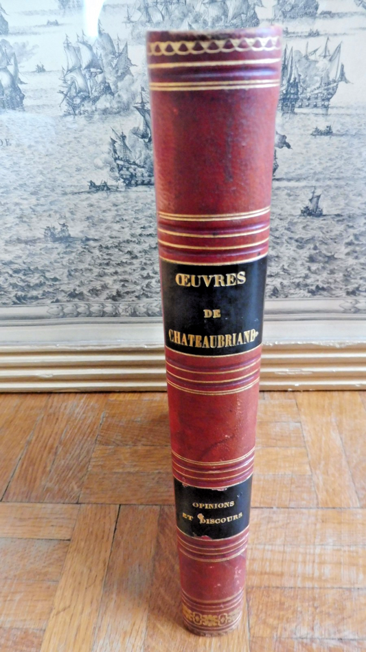 Opinions et discours (Chateaubriand) s.d.