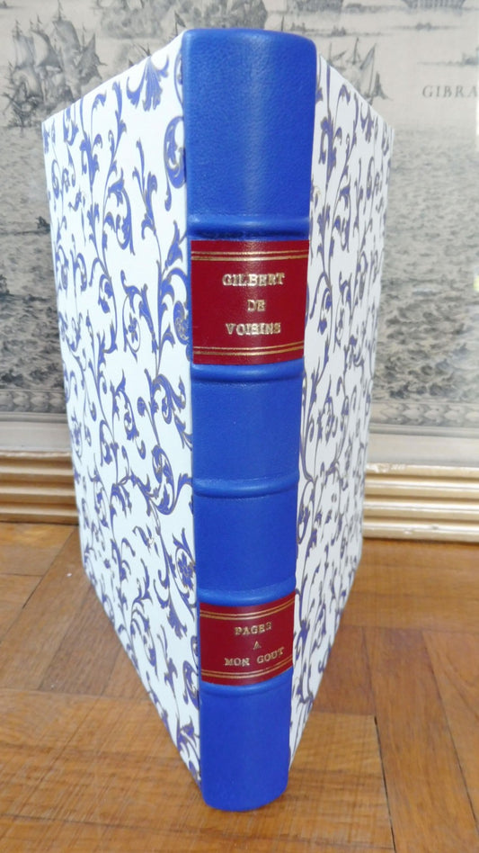 Pages à mon goût (Gilbert De Voisins) 1929 Illus. Laboureur VELIN EO