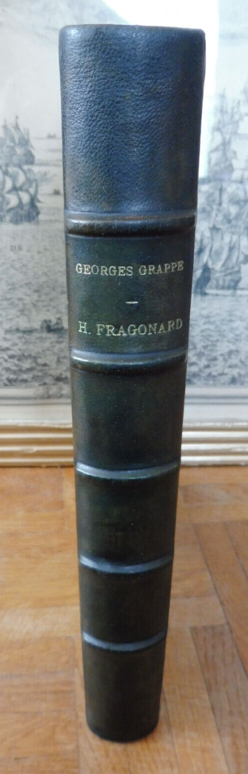 H. Fragonard (Georges Grappe) 1913 NUMERTOE JAPON