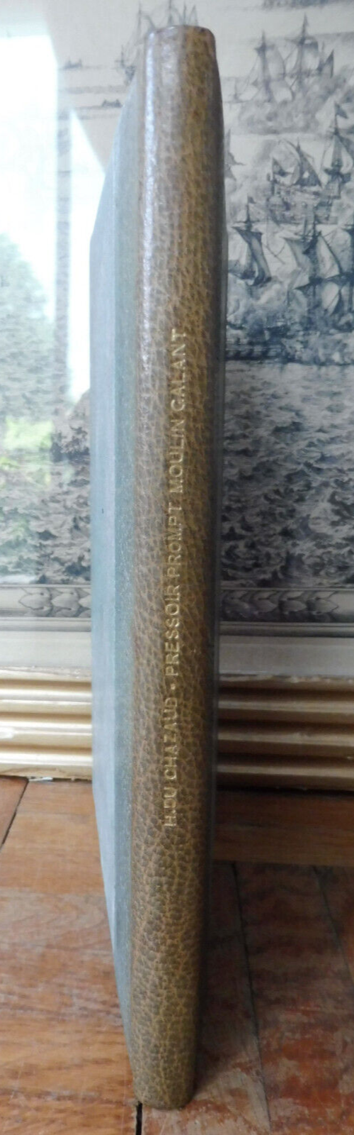 Pressoir prompt. Moulin galant (Henri du Chazaud) 1960