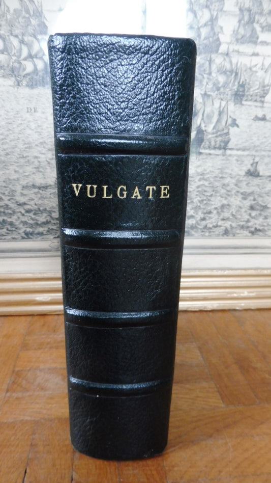 Biblia sacra. Vulgate 1922