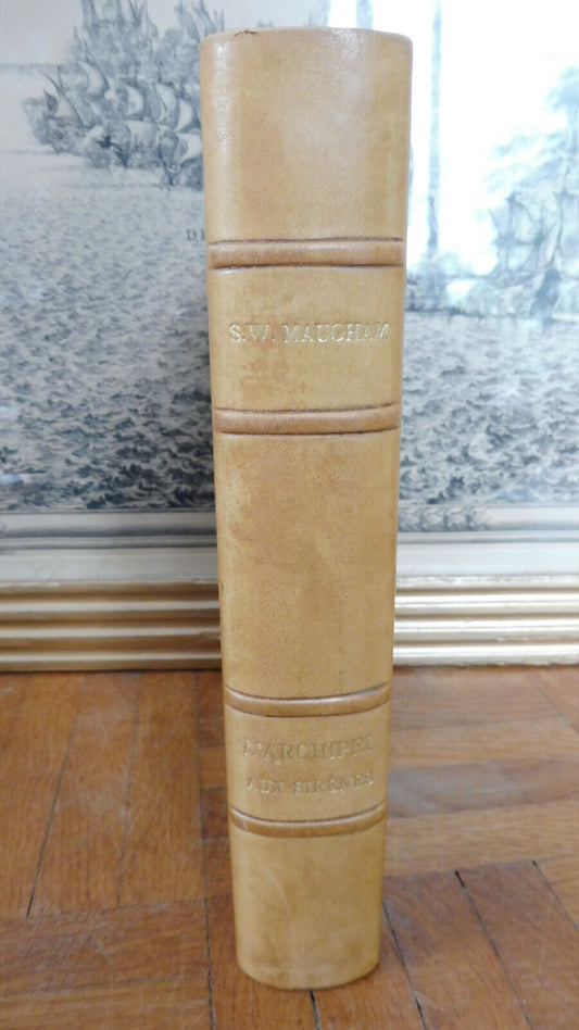 L'Archipel aux sirènes (Somerset Maugham) s.d. illus. Grillon VELIN NUMEROTE