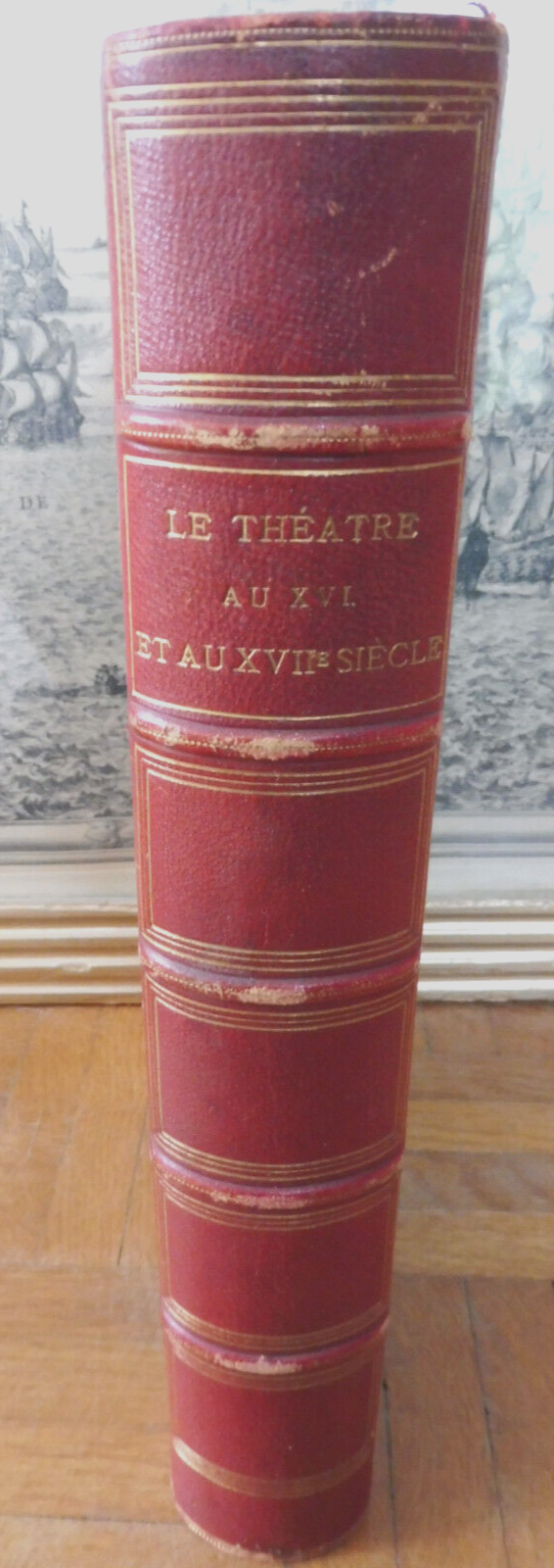 Le Théâtre français au XVIe et au XVIIe siècle (Fournier dir.) s.d. illus. Sand