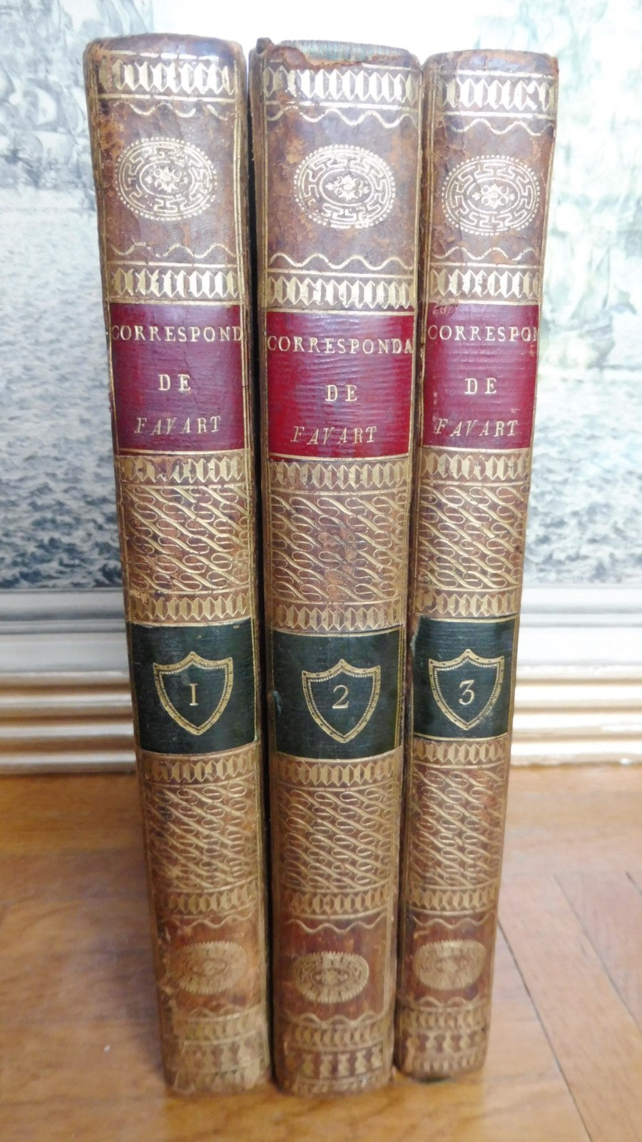 Mémoires et correspondance littéraire de Favart 1808 3/3