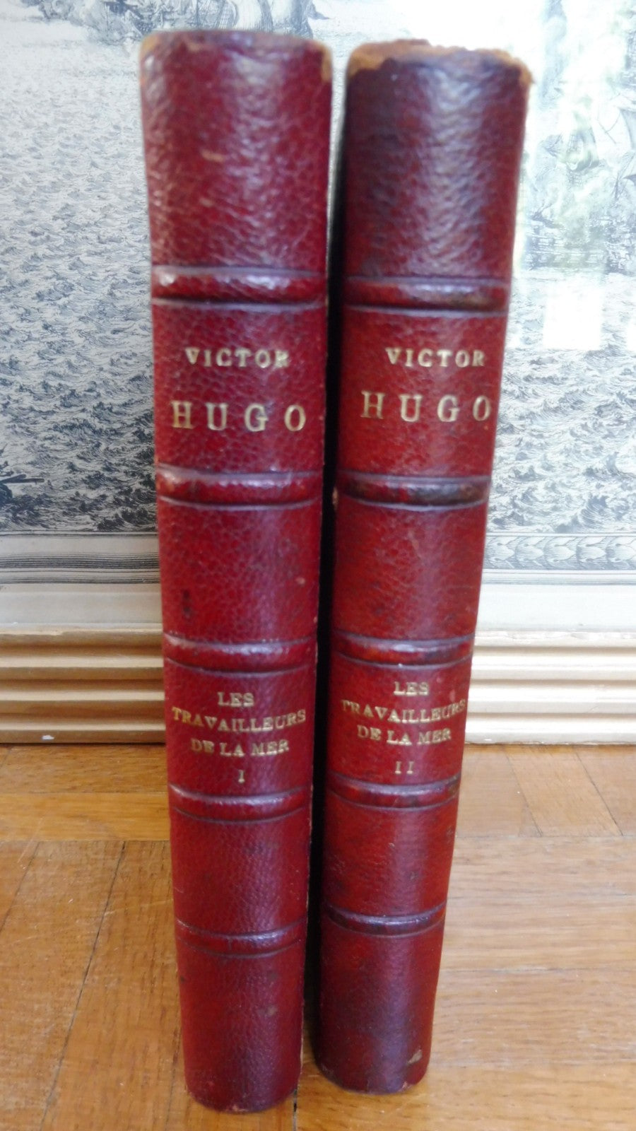Les Travailleurs de la mer (Victor Hugo) s.d.