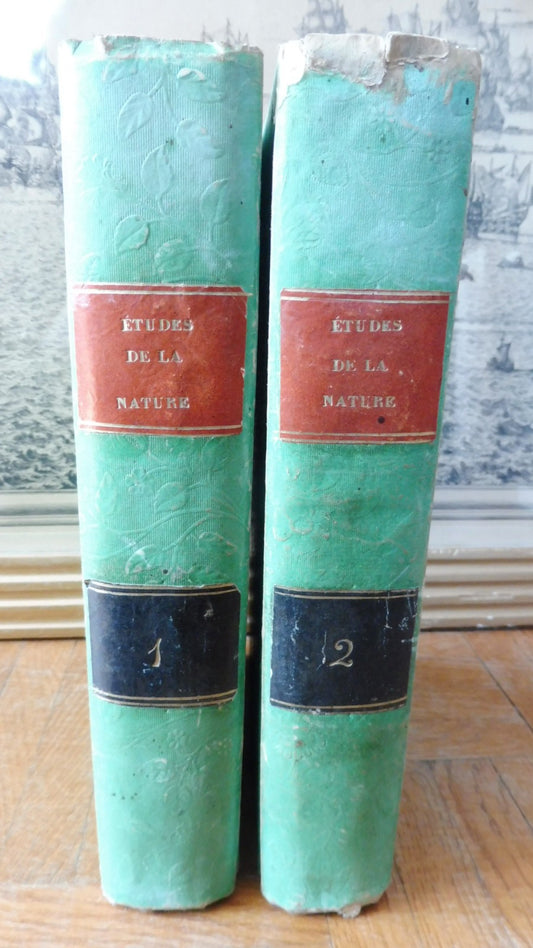 Etudes de la Nature + oeuvres (Bernardin de Saint-Pierre) 1836