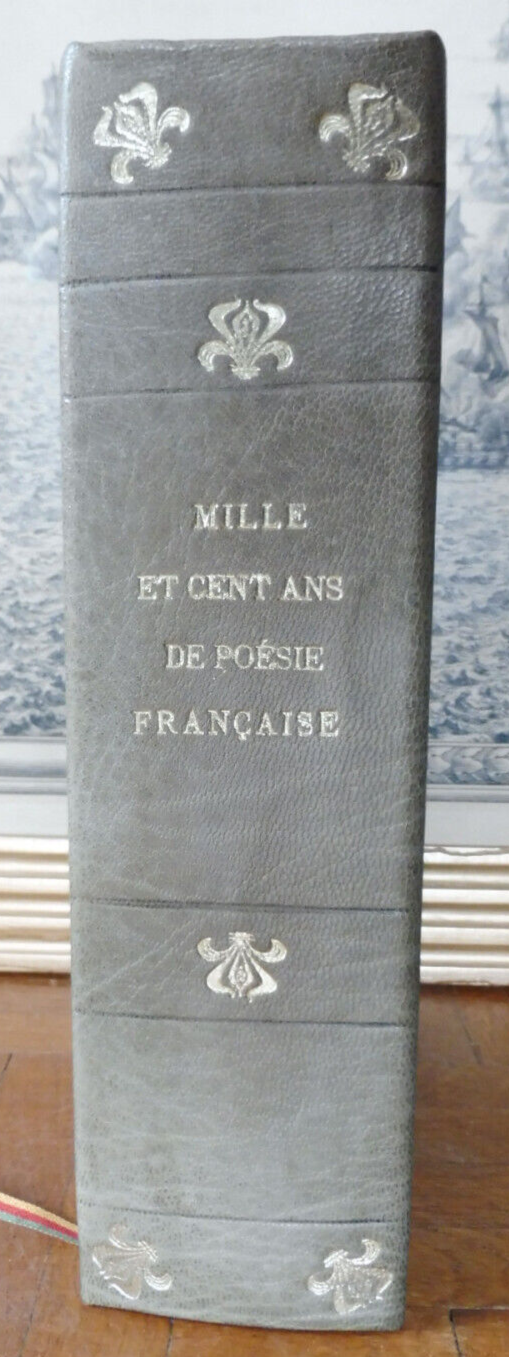 Mille et cent ans de poésie française (Bernard Delvaille) 2006