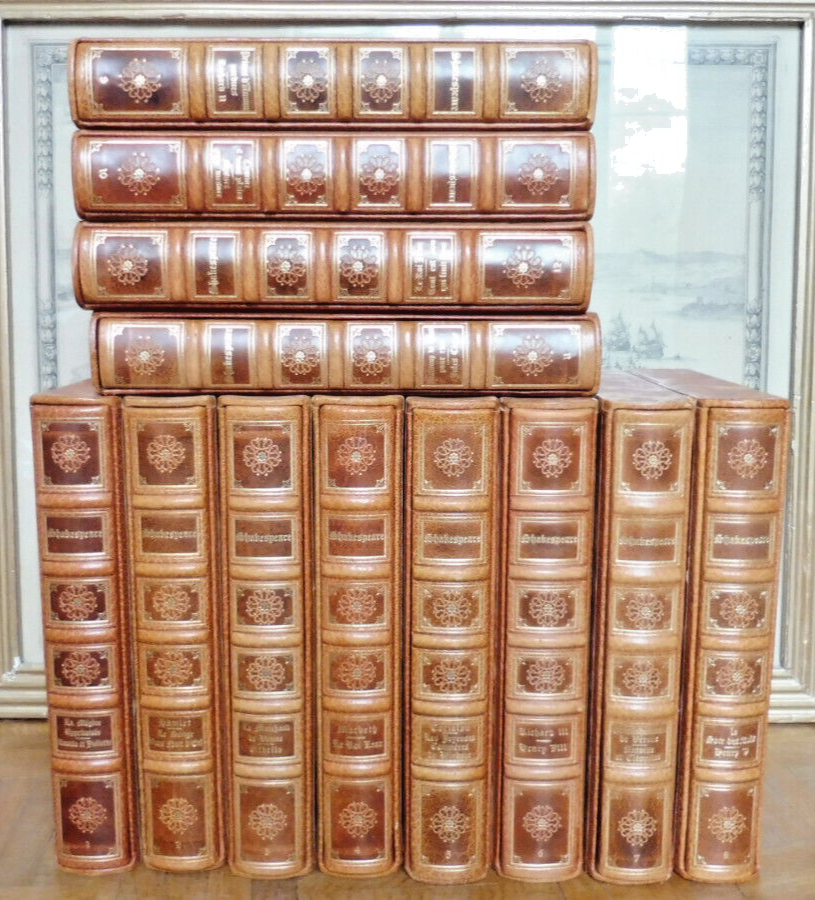 Chefs d'oeuvre de Shakespeare 1974 illus. Gradassi 12/12