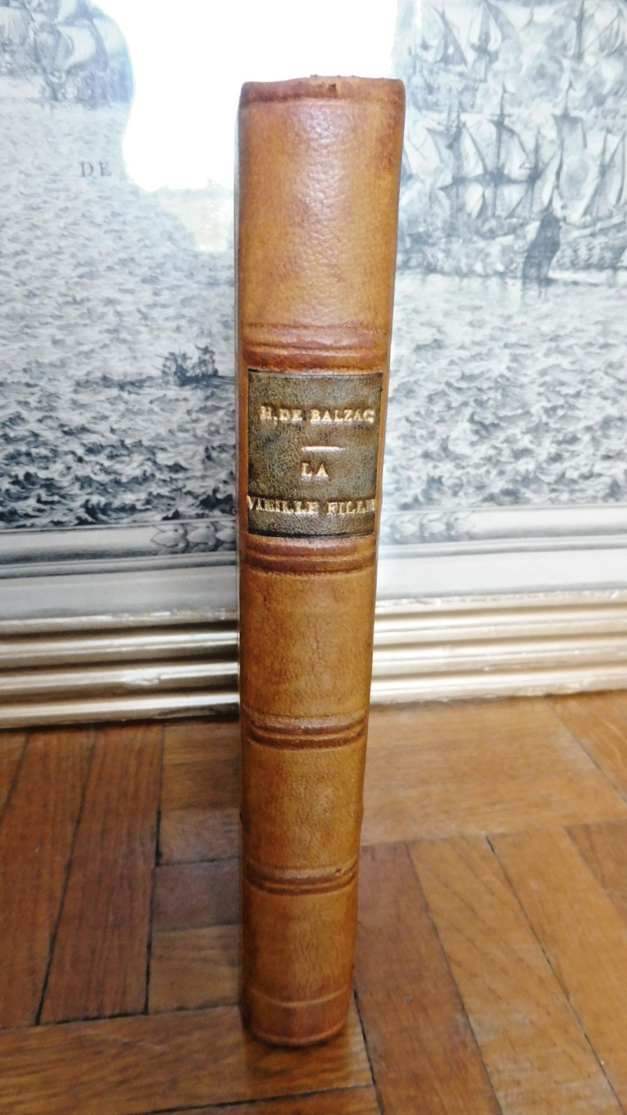 La Vieille fille et le Cabinet des antiques (Balzac) 1937