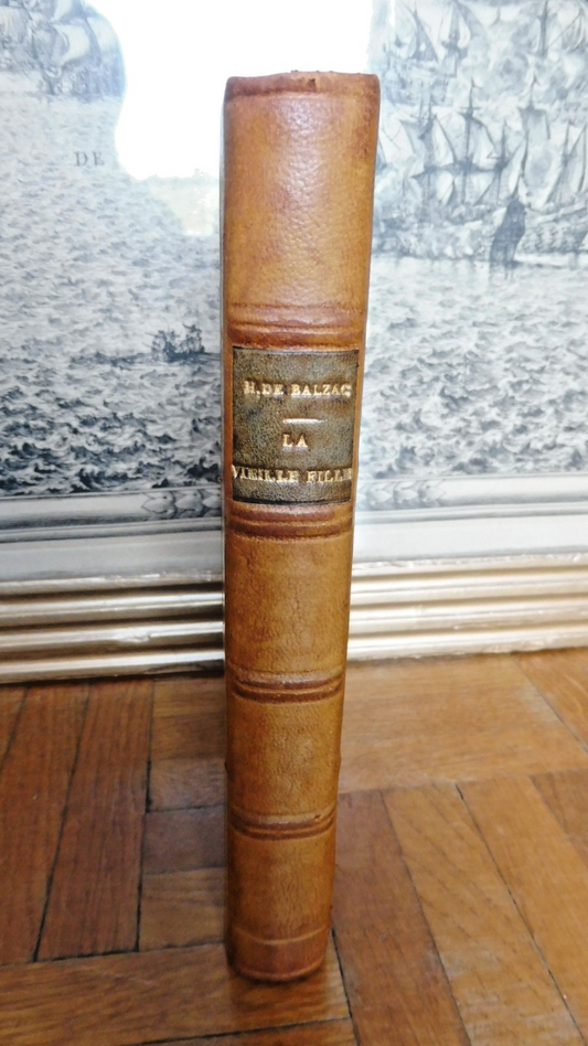 La Vieille fille et le Cabinet des antiques (Balzac) 1937