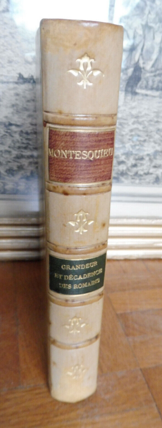 Grandeur et décadence des romains (Montesquieu) 1886