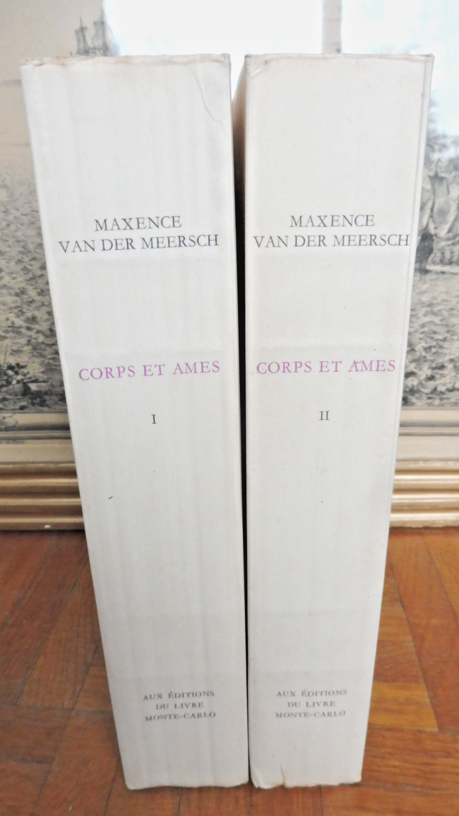 Corps et âmes (Maxence Van Der Meersch) 1948 2/2 illus. Saint-André