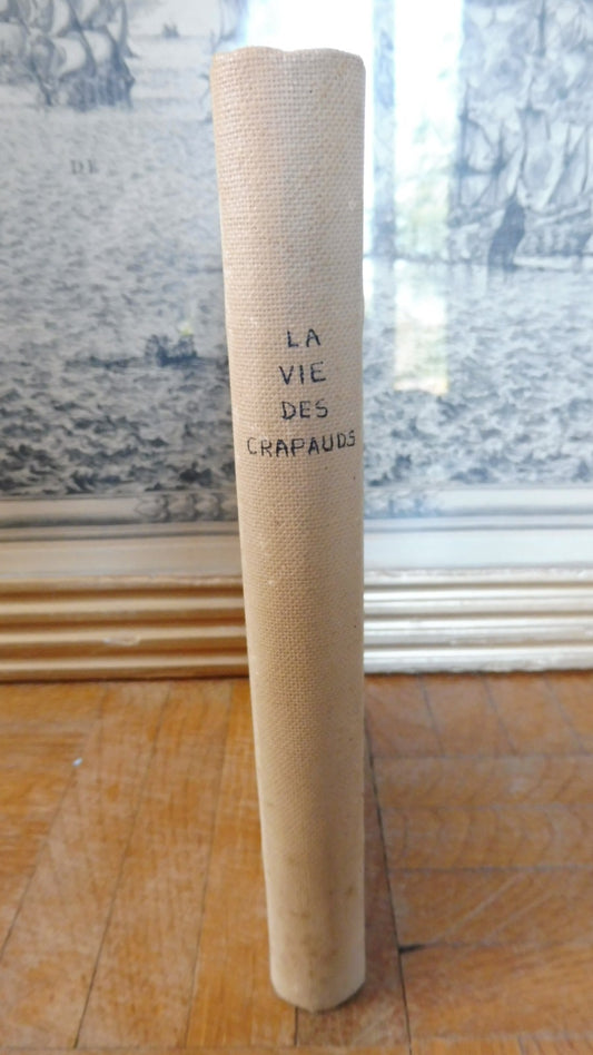 La Vie des crapauds (Jean Rostand) 1933