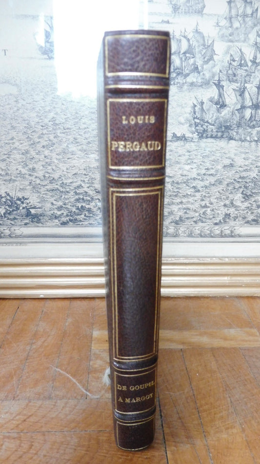De Goupil à Margot (Louis Pergaud) 1928 illus. Barthelemy MORNAY RIVES