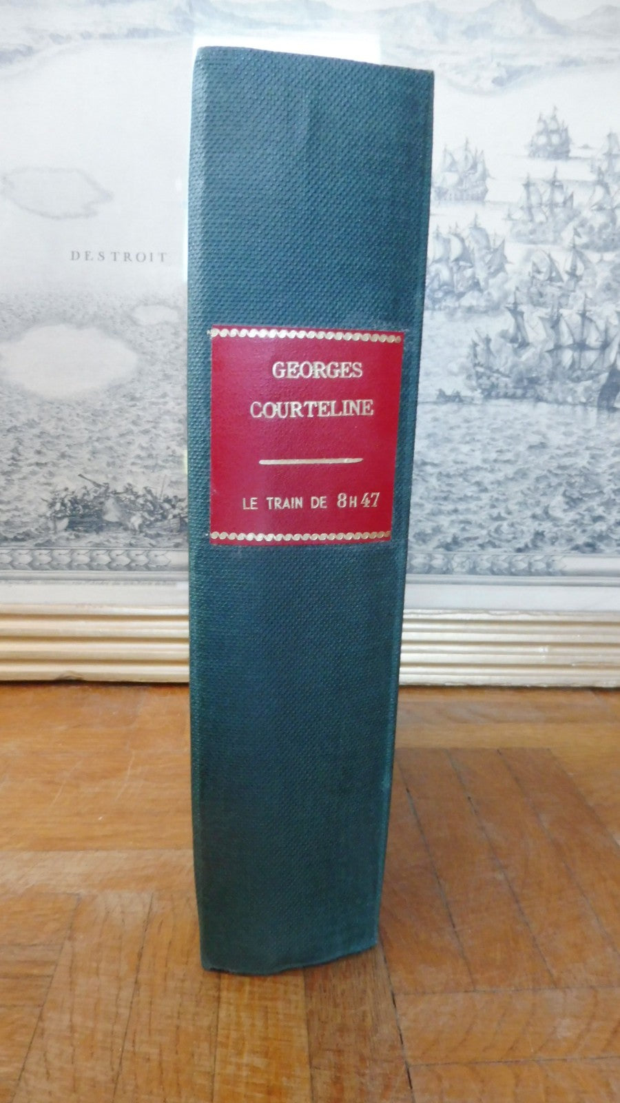 Le Train de 8h47 (Georges Courteline) 1948 illus. Kaeppelin PUR FIL