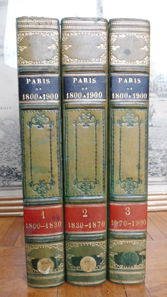 Paris de 1800 à 1900 (Charles Simond) 1900 3/3