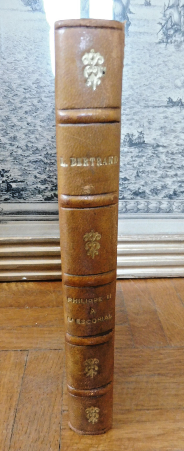 Philippe II à l'Escorial (Louis Bertrand) 1929