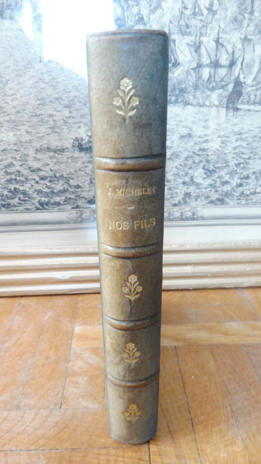 Nos fils (Jules Michelet) 1870 EO