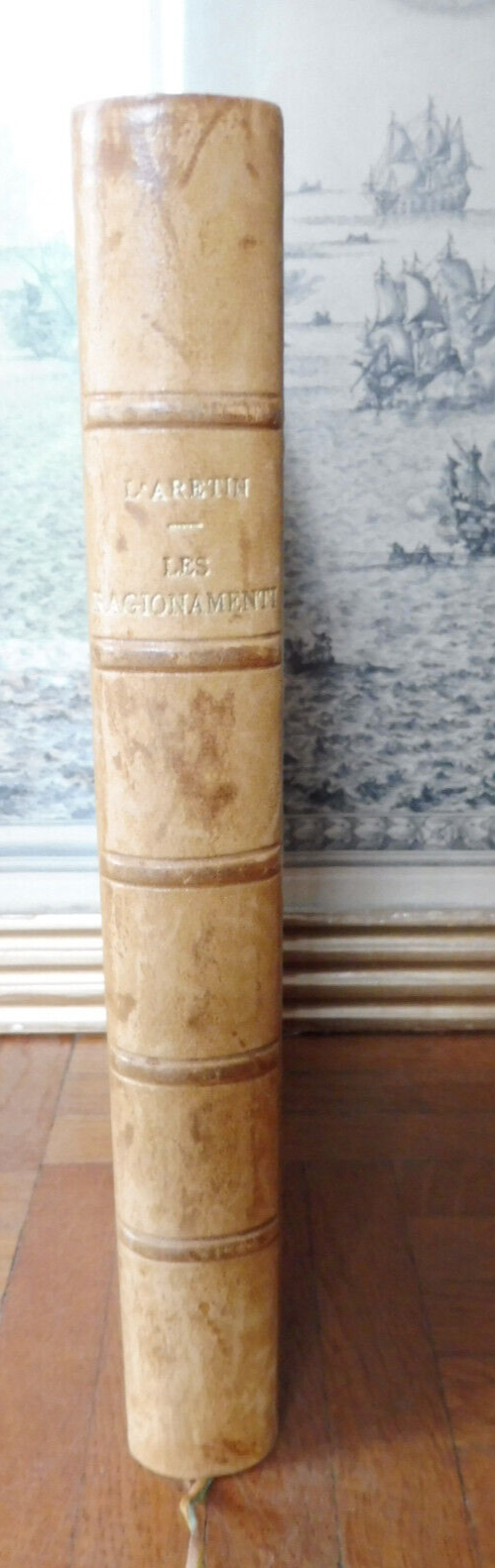 Les Ragionamenti (L'Arétin) 1950 illus. Bécat CURIOSA