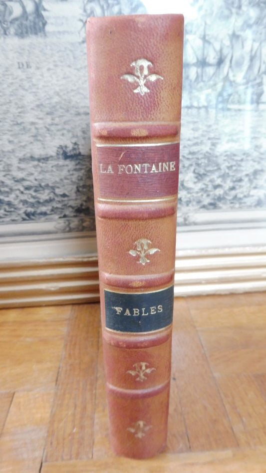 Fables et oeuvres de La Fontaine s.d.