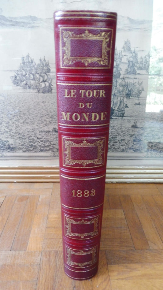 Le Tour du monde. Année 1883 (E. Charton) 1883 PERSE, NIGER, HIMALAYA...