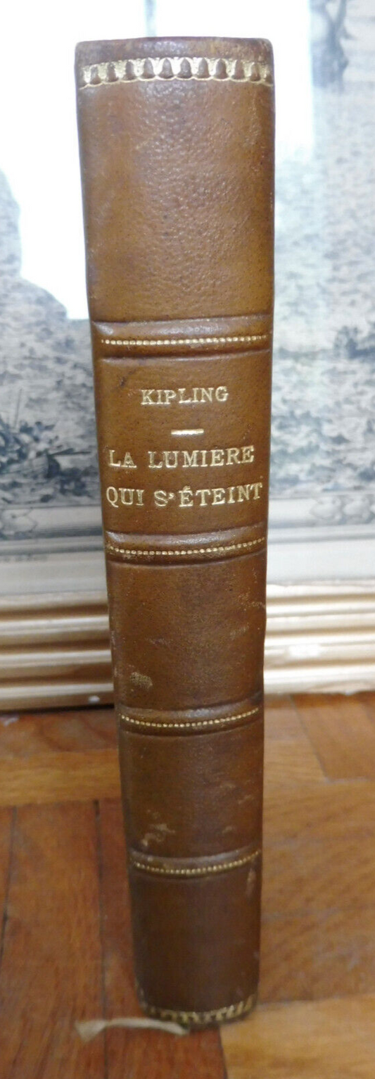La Lumière qui s'éteint (Rudyard Kipling) s.d.