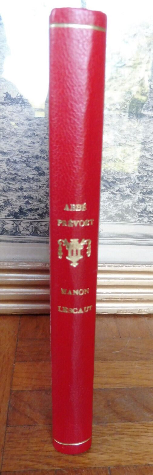 Manon Lescaut (Abbé Prévost) 1931 VELIN