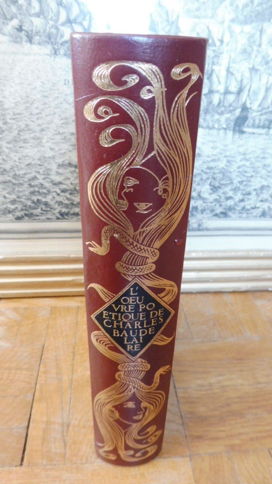 Oeuvre poétique de Charles Baudelaire 1982 JEAN DE BONNOT