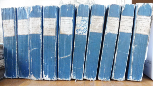 Oeuvres complètes de Démosthène et d'Eschine (Auger trad.) 1819 10/10
