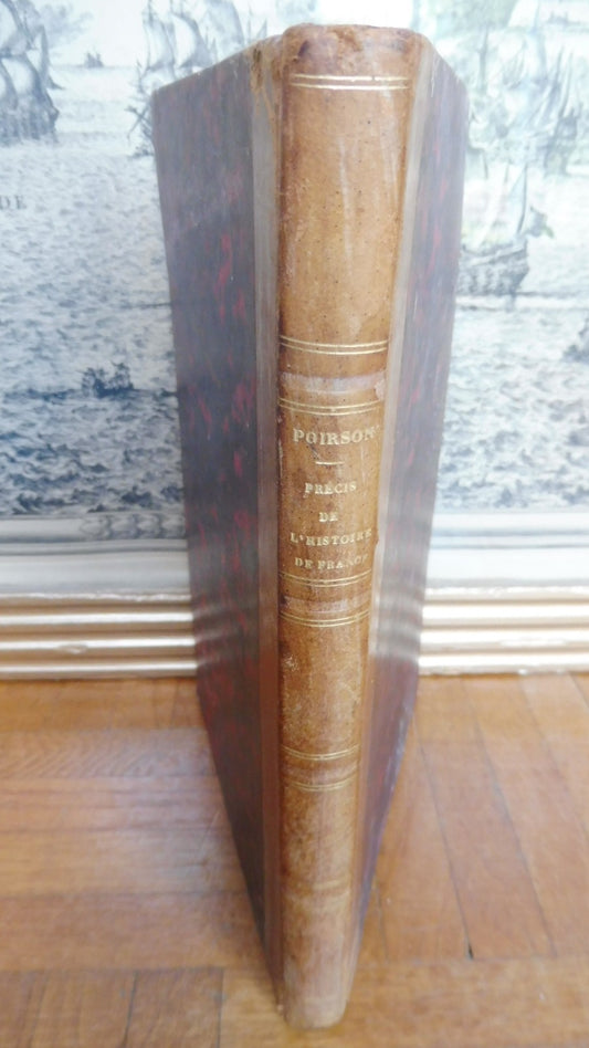 Précis de l'histoire de France pendant les temps modernes (Auguste Poirson) 1840