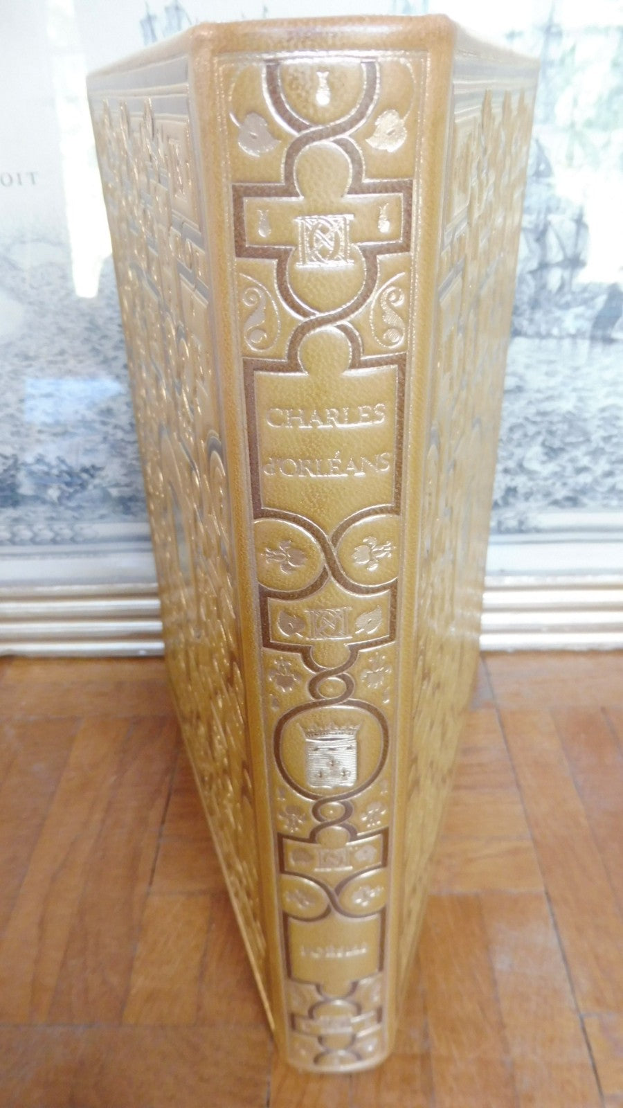 Poésies de Charles d'Orléans 1970 illus. Hubert Vélin