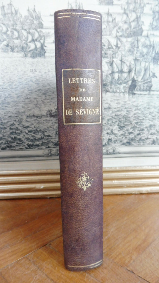 Lettres de Madame de Sévigné 1912