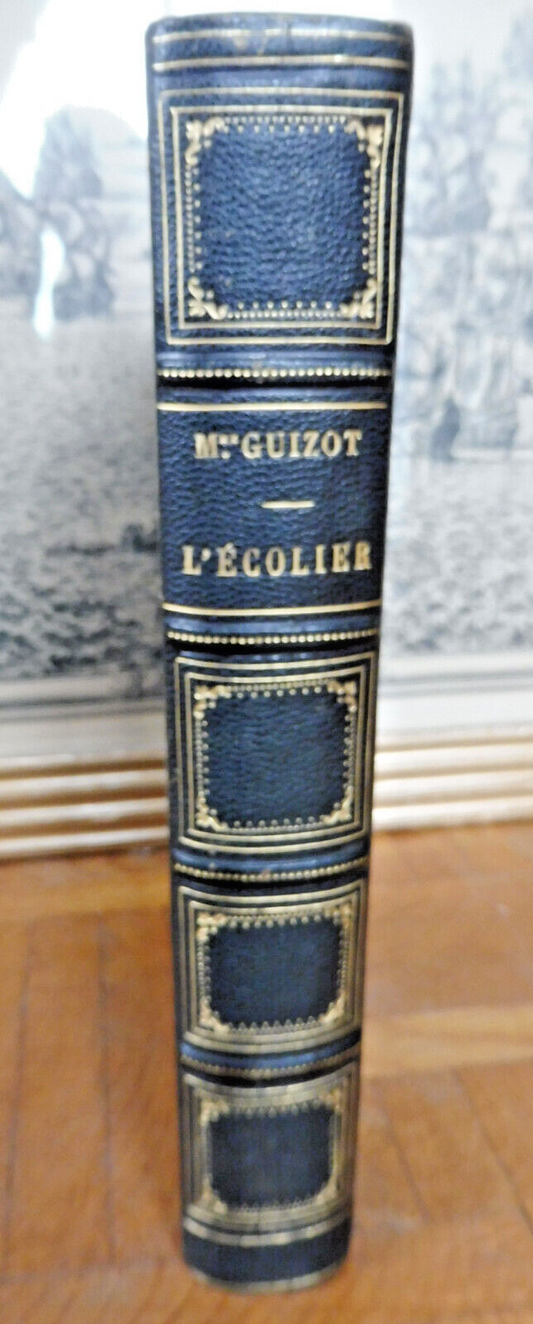 L'Ecolier ou Raoul et Victor (Mme. Guizot) 1858