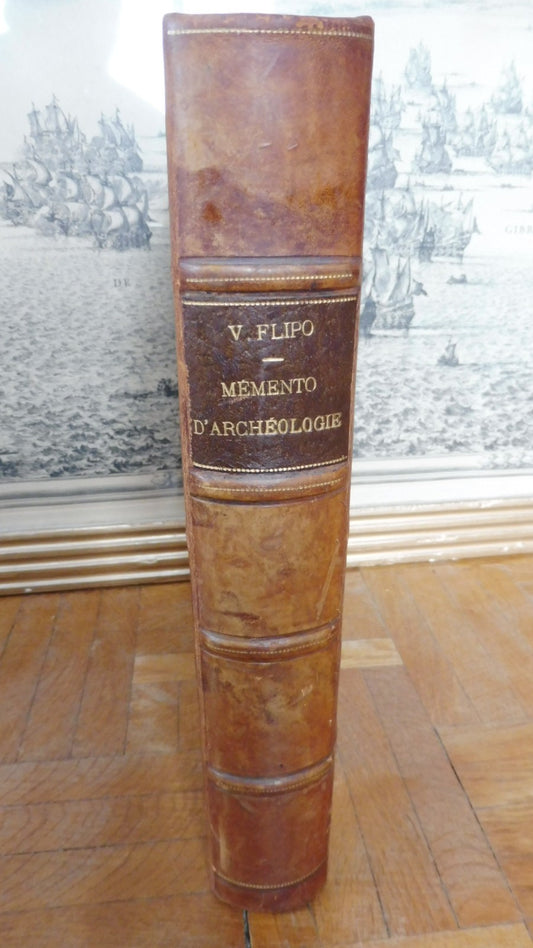Mémento pratique d'archéologie française (Vincent Flipo) 1930