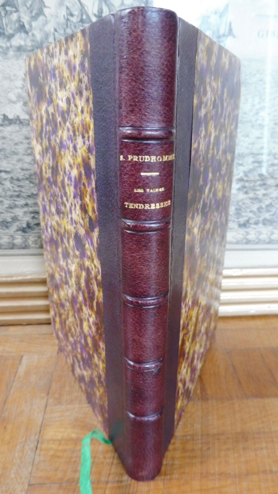 Les Vaines tendresses (Sully Prudhomme) 1875 EO ENVOI