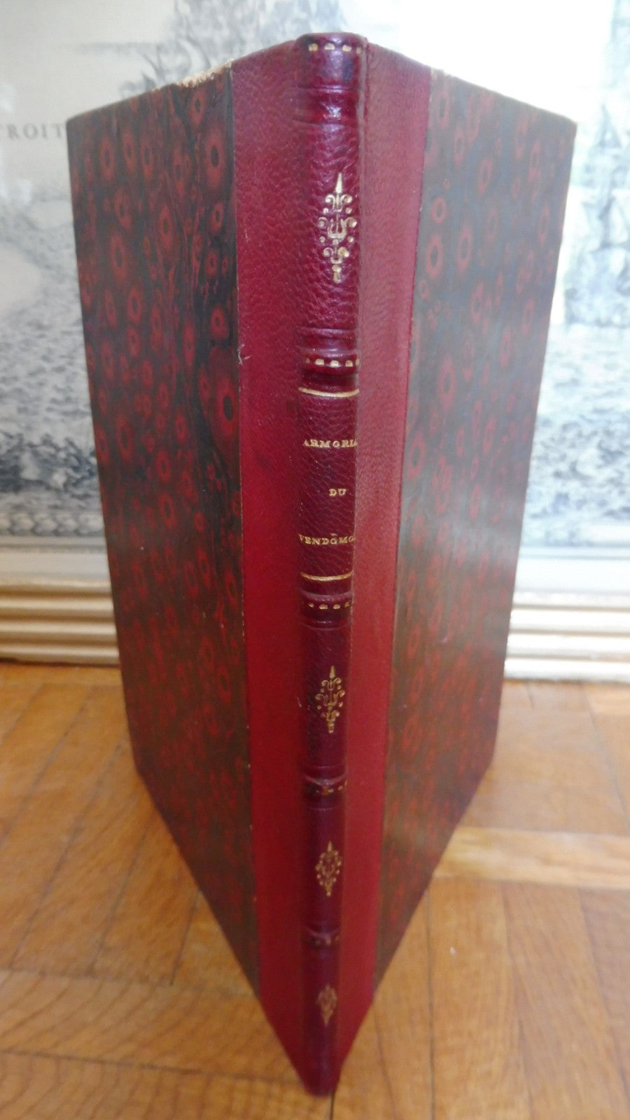 Armorial du Vendomois (M. A. De Maude) 1847