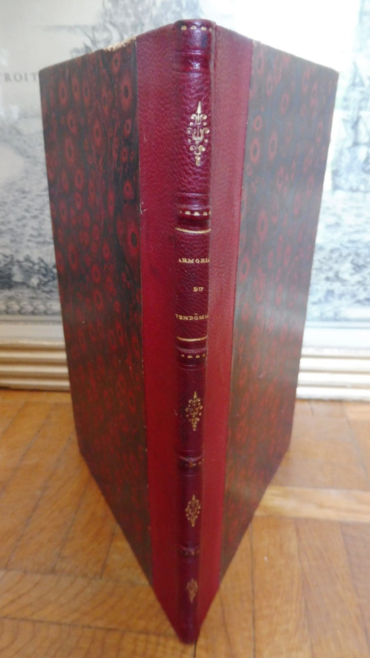 Armorial du Vendomois (M. A. De Maude) 1847