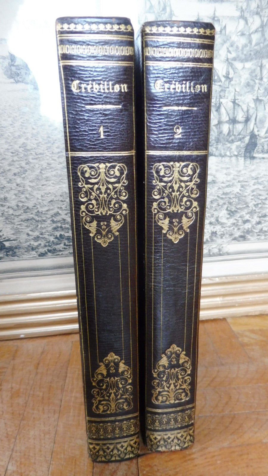 Oeuvres de Crébillon 1818 2/2 Gravures d'après Moreau