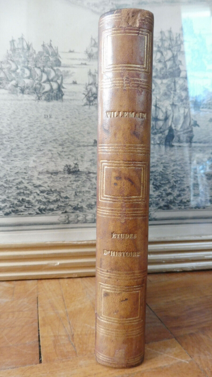 Etudes d'Histoire moderne. Vue générale de l'Europe au XVe siècle (Villemain) 1846
