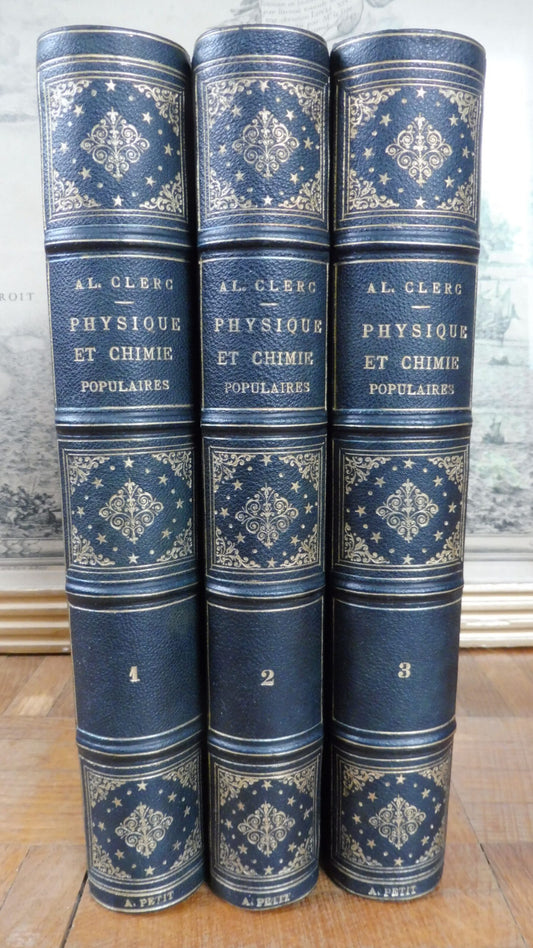 Physique et chimie populaires (Alexis Clerc) s.d.