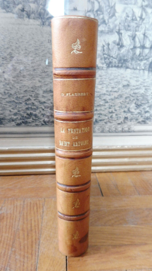 La Tentation de Saint Antoine (Gustave Flaubert) 1907