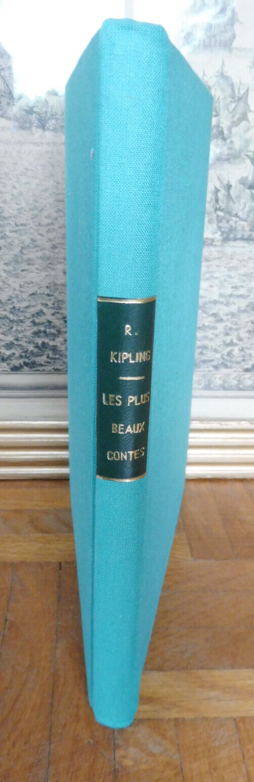 Les Plus beaux contes (Rudyard Kipling) s.d. illus. Renefer