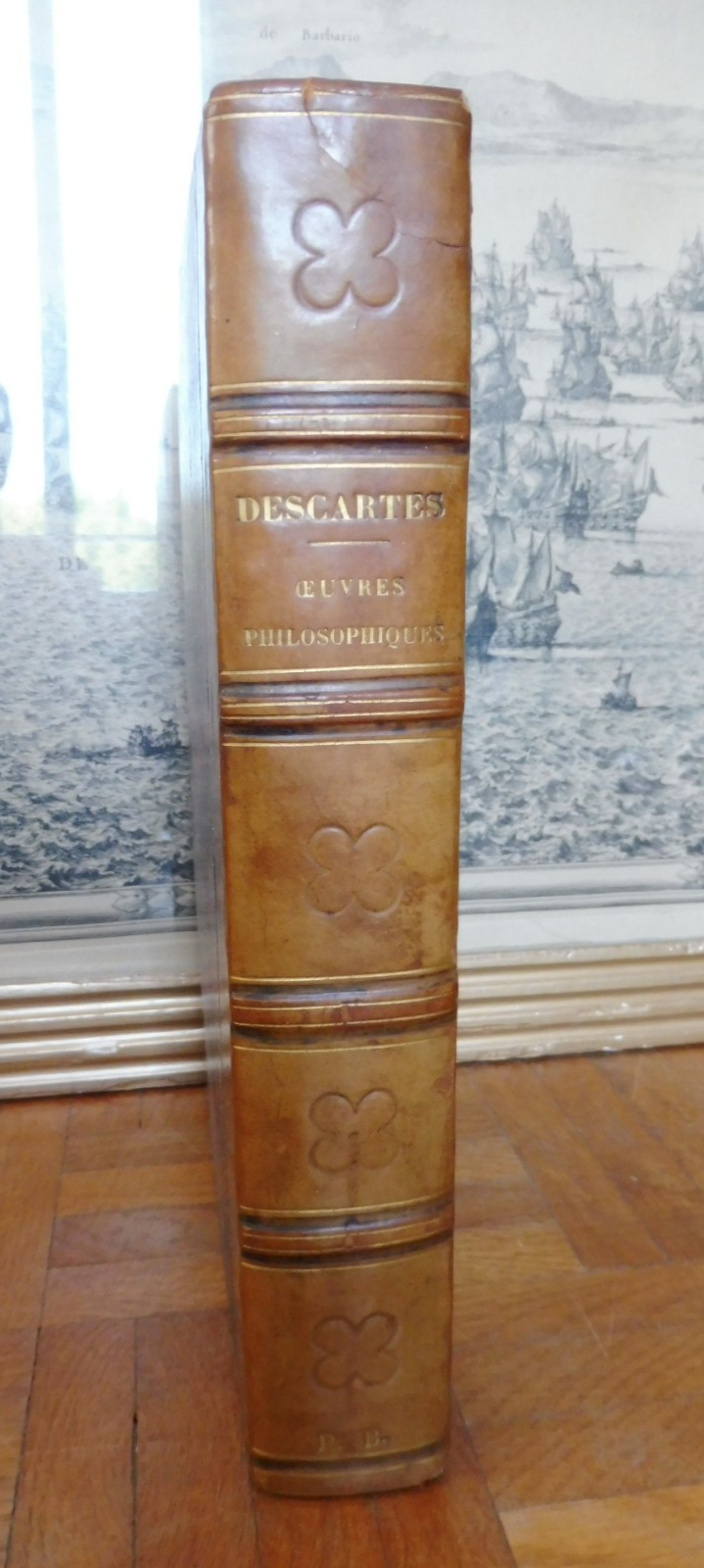 Oeuvres philosophiques de Descartes 1838